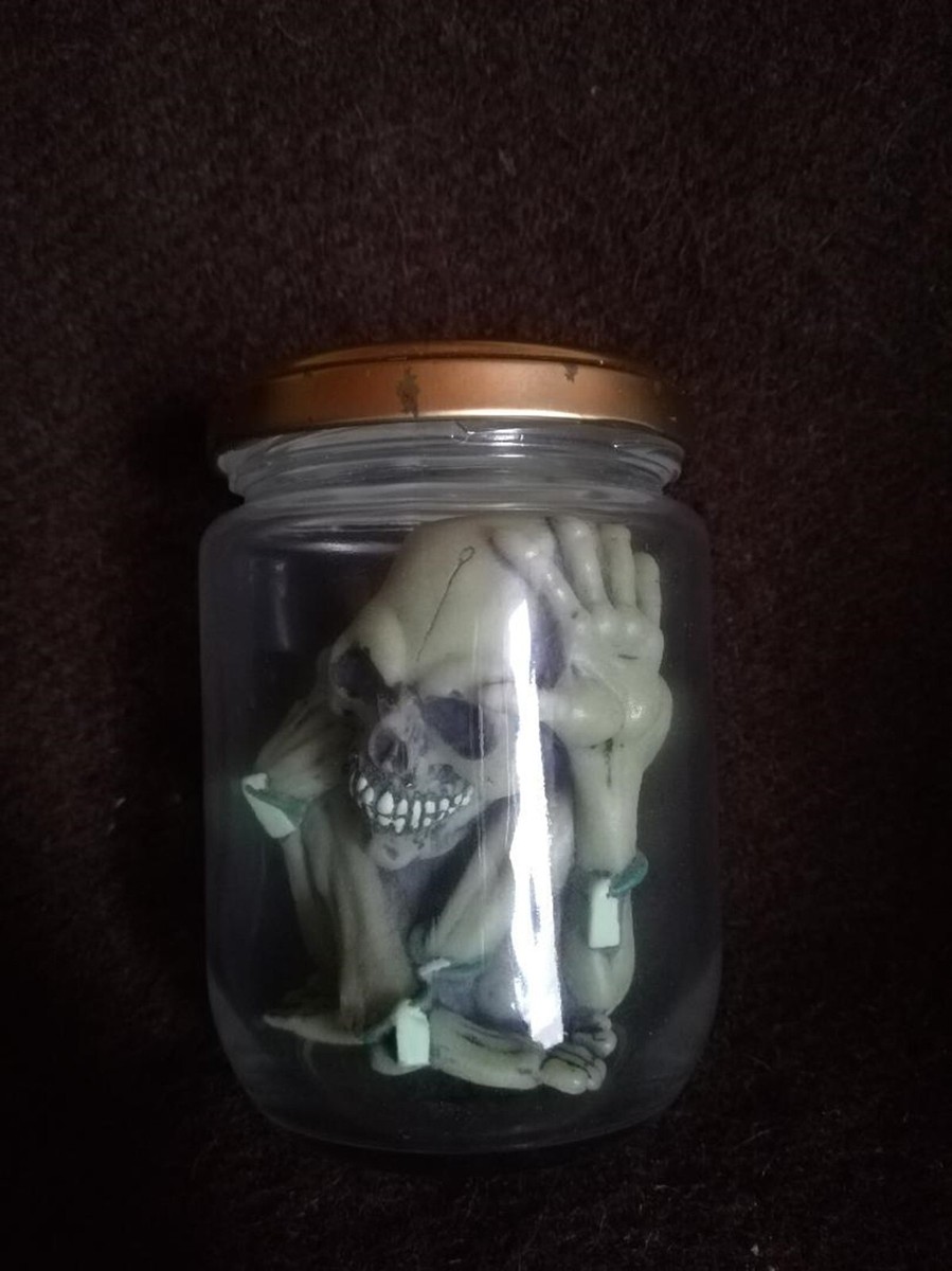 JAR OF PUS Liquid Pus PUSHEAD 2001 FEWTURE MODELS skull JAR OF PUS Liquid Pus PUSHEAD 2001 FEWTURE MODELS skull