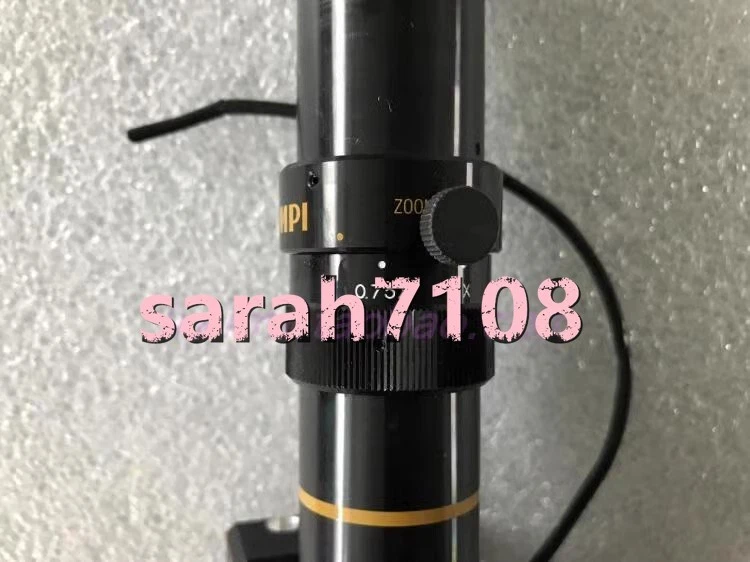 1PC USED MPI ZOOM 0.75X-4.5X MPI-LEDA0745D-8 #YY - Image 3 of 4