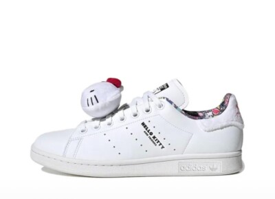 Adidas Originals STAN SMITH ×HELLO KITTY AND FRIENDS HP9656 Teens & Women New