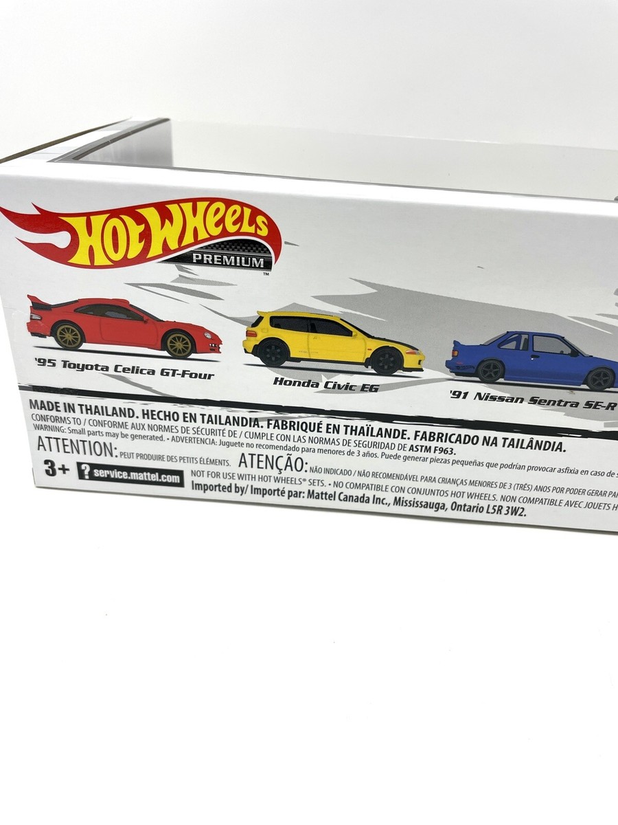 Hot Wheels Honda Civic EG プレミアム4台セット Hot Wheels Honda Civic EG プレミアム4台セット Hot Wheels Premium