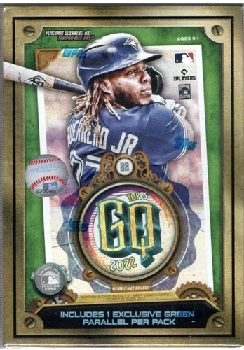 2022 Topps Gypsy Queen Baseball Factory Sealed Blaster Box