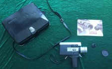 VINTAGE CANON SUPER 8 518 AUTO ZOOM 8MM MOVIE