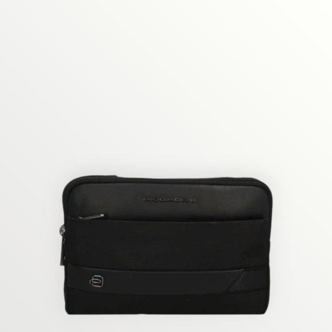 PIQUADRO Pochette Uomo Nera