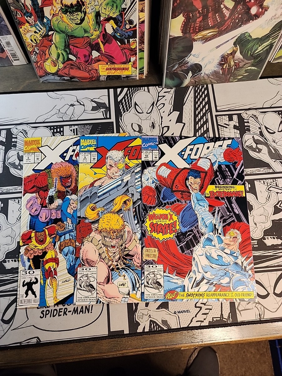 X-FORCE 1〜8巻セット 英語版 マーベル Amazon.com: X-FORCE VOL. 1: SINS OF THE PAST: 9781302915735
