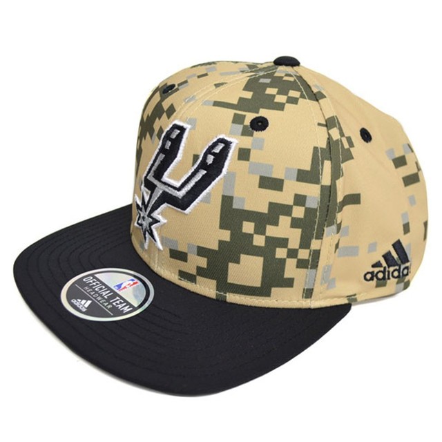 spurs camo hat