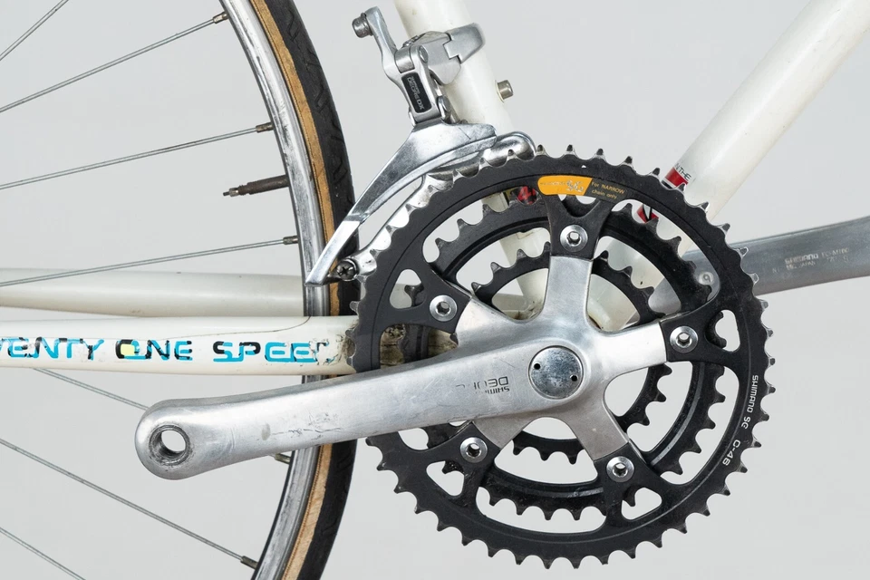 ALPINESTARS ALPINE KROSS MTB GRAVEL MOUNTAIN BIKE VINTAGE SHIMANO OLD STEEL - Image 3 of 4