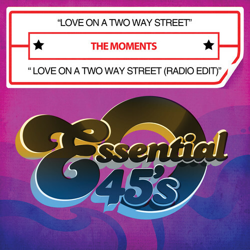 The Moments - Любовь на улице с двусторонним движением [Новый CD-сингл] Alliance MOD