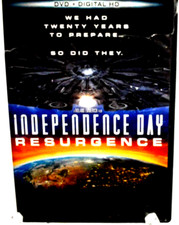 Independence Day Resurgence DVD Movie Condition is Like New