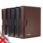 Classic SCHULZ Coin Album holds 221 coins on 10 pages 25x25, 35x35, 45x45 mm