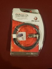 New  Targus Defcon CL Notebook Laptop Cable Combo Lock PA410U