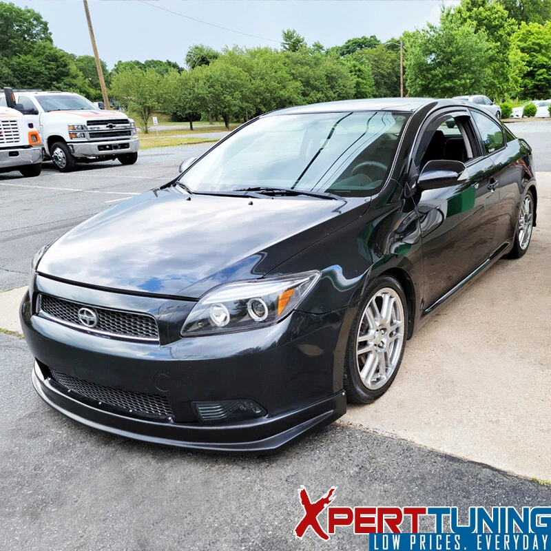Fis 05-10 Scion tC Front Bumper Lip Spoiler Guard Air Dam Chin PU - Polyurethane Foto 2 de 4