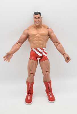 WWE Kurt Angle TTL 9 Wrestlemania XVII Wrestling Loose Action