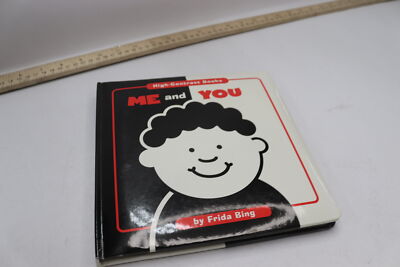 Flying Frog Me and You by Frida Bing High Contrast Books Hardback