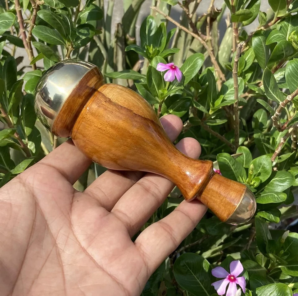 Masajeador corporal y de pies varita desintoxicante facial para desintoxicación y relajación profunda Foto 4 de 4