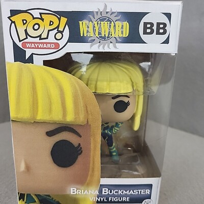 OOAK Funko POP! Supernatural Wayward Briana Buckmaster Customized