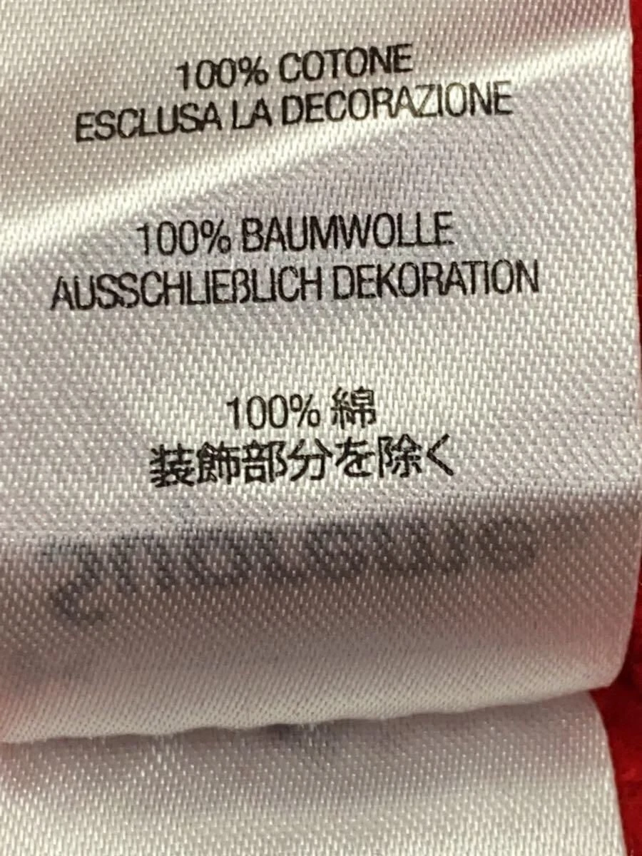 Supreme Felpa con Cappuccio 21AW Occhi con Cappuccio S Cotone Rosso Usata