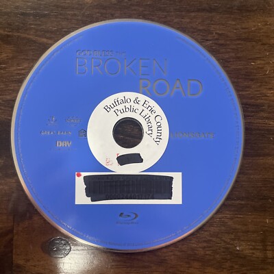 God Bless the Broken Road (Blu-ray, 2018) DISC ONLY