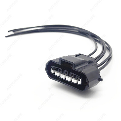 For Chevrolet GMC Ford MAS0245 5-Way MAF Mass Air Flow Sensor Connector Harness