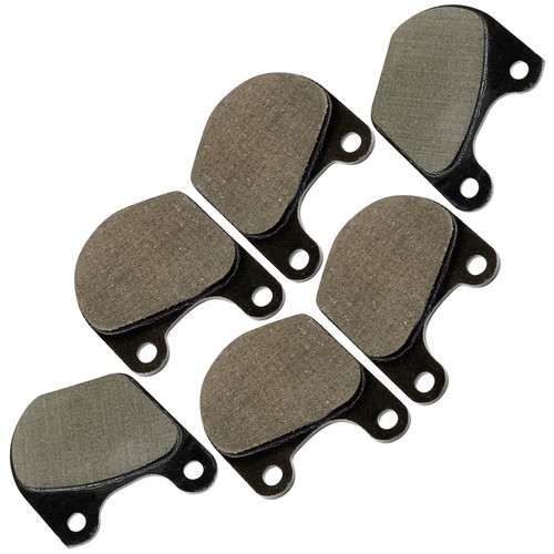 Brake Pads for Harley Davidson Xls 1000 Roadster 1979 1980 1981 Front Rear Pads - Picture 7 of 7