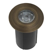 Lightkiwi Integrated LED In-Ground Well Light for Low Voltage Landscape Lighting