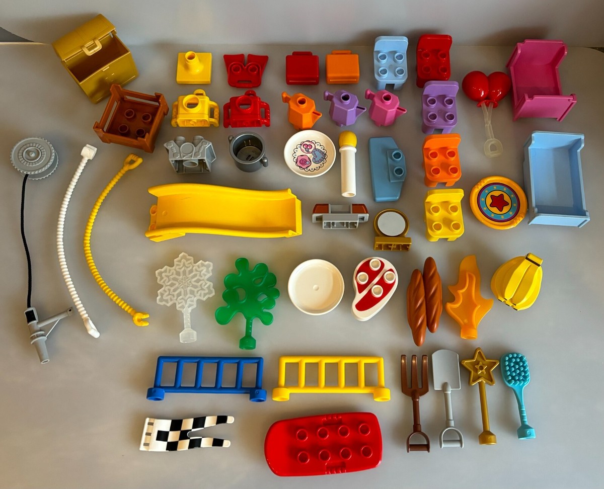 LEGO Duplo Individual Accessories Tools, Utensils, Spare