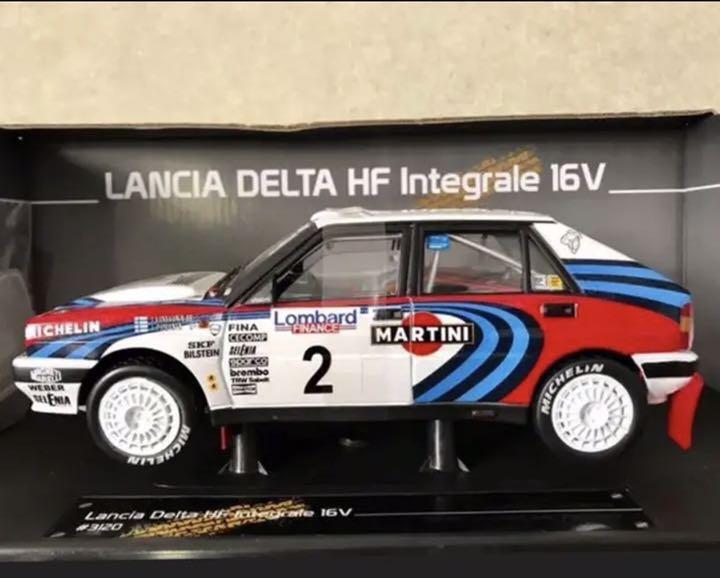 低価格の 1991 16V Integrale HF Delta Lancia 1/18 Star Sun #2 eBay | サンスター