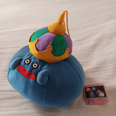Dragon Quest IV DQ4 Plush Figure Stuffed Toy Doll Square Enix Warrior King Slime