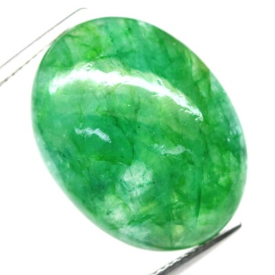 SHOLA Echt 26,18 Ct Natürliche Grün Smaragd GIGANT aus Sambia