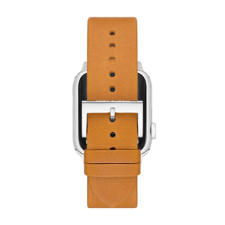 ★急げ人気★TORY BURCH McGraw Leather Strap Apple Watch Band McGraw Band for Apple Watch®, Leather: Women's Designer
