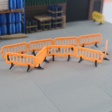 Modelleisenbahn Querlenker / Kapitel 8 / Verkehrssicherheitssperre OO Spur 1:76 12 Stück