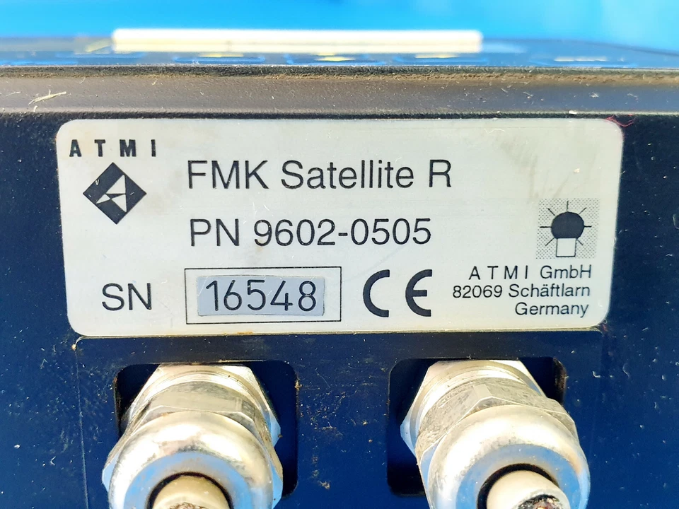 ATMI FMK Satellite R Digital Continuous Gas Monitor 9602-0505 Inkl. MwSt. - Изображение 4 из 4