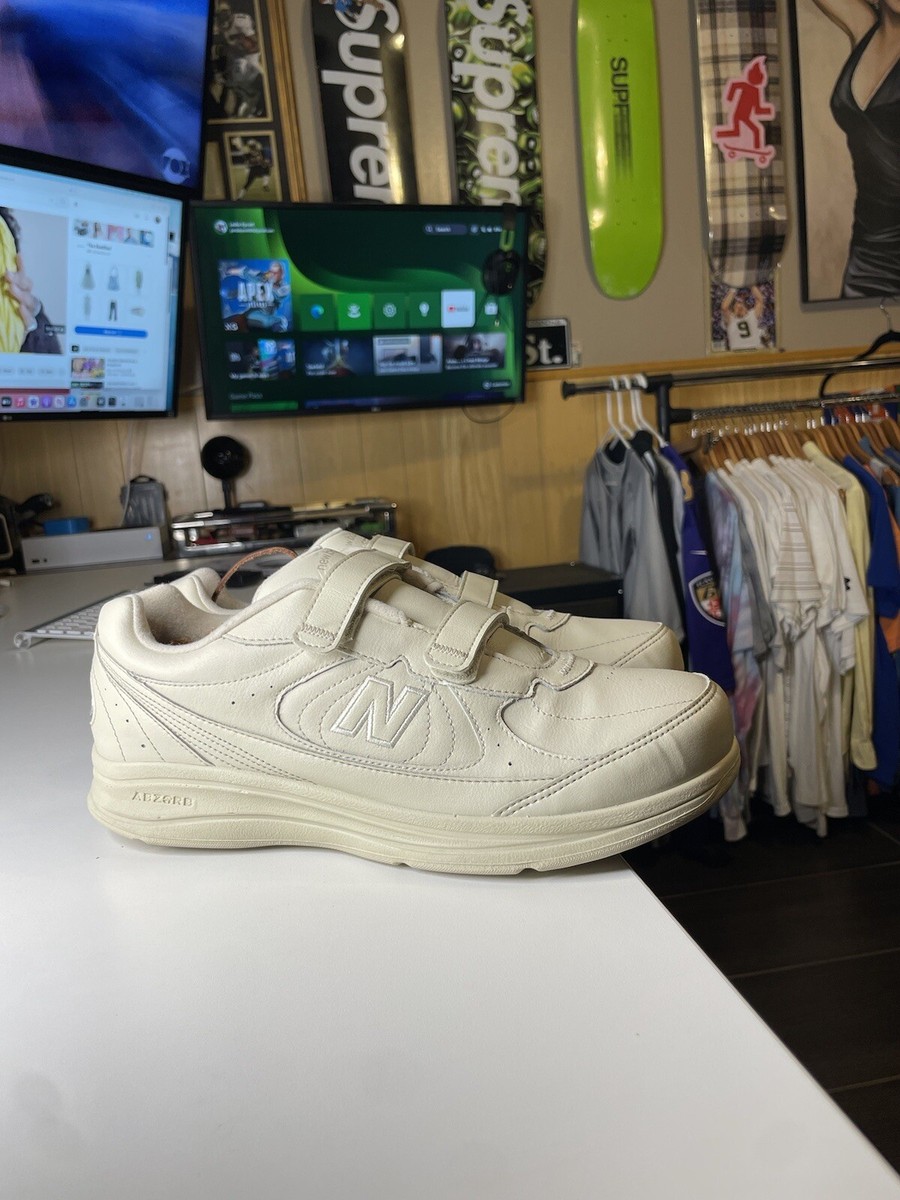 New Balance Mens 577 Walking Shoes Sneakers Beige Tan Leather 2 Strap Size 11 New Balance 577v1 Bone for Sale | Authenticity Guaranteed | eBay main image 3