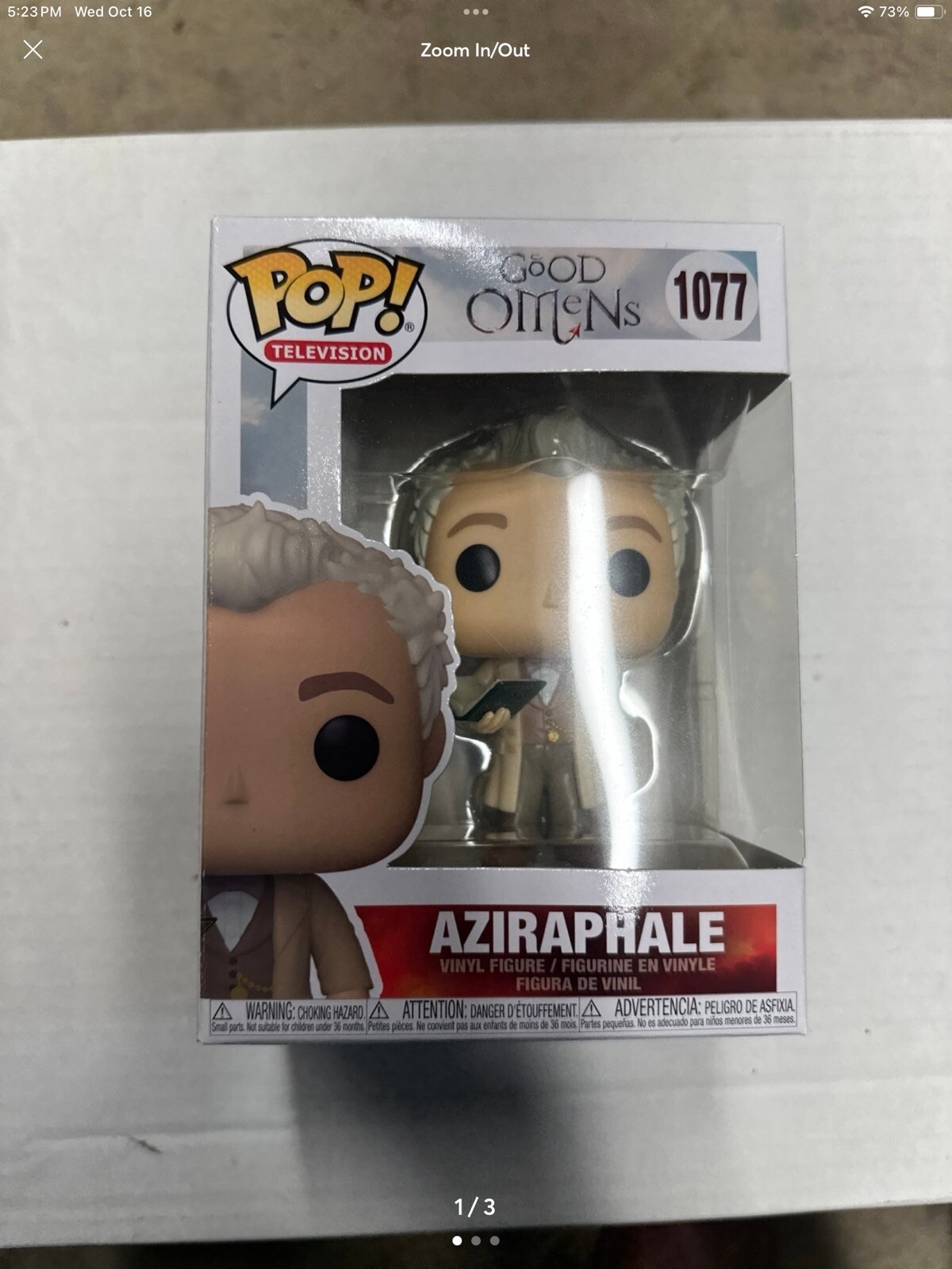 Funko Pop! Vinyl: Aziraphale #1077