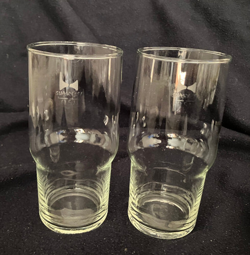 Superfest glass GDR 0.5l 500ml 2 pieces - Class A