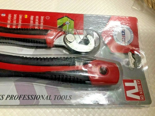 UNIVERSAL WRENCH 9-32 MM X 2 QTY LARGE + SMALL WRENCHES TOOL AS SEEN ON TV | HYT - Bild 5 von 7