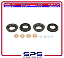 Seal Washer O-Ring Set Fuel Injector For Ford Audi Vw Seat Skoda 3L103070A