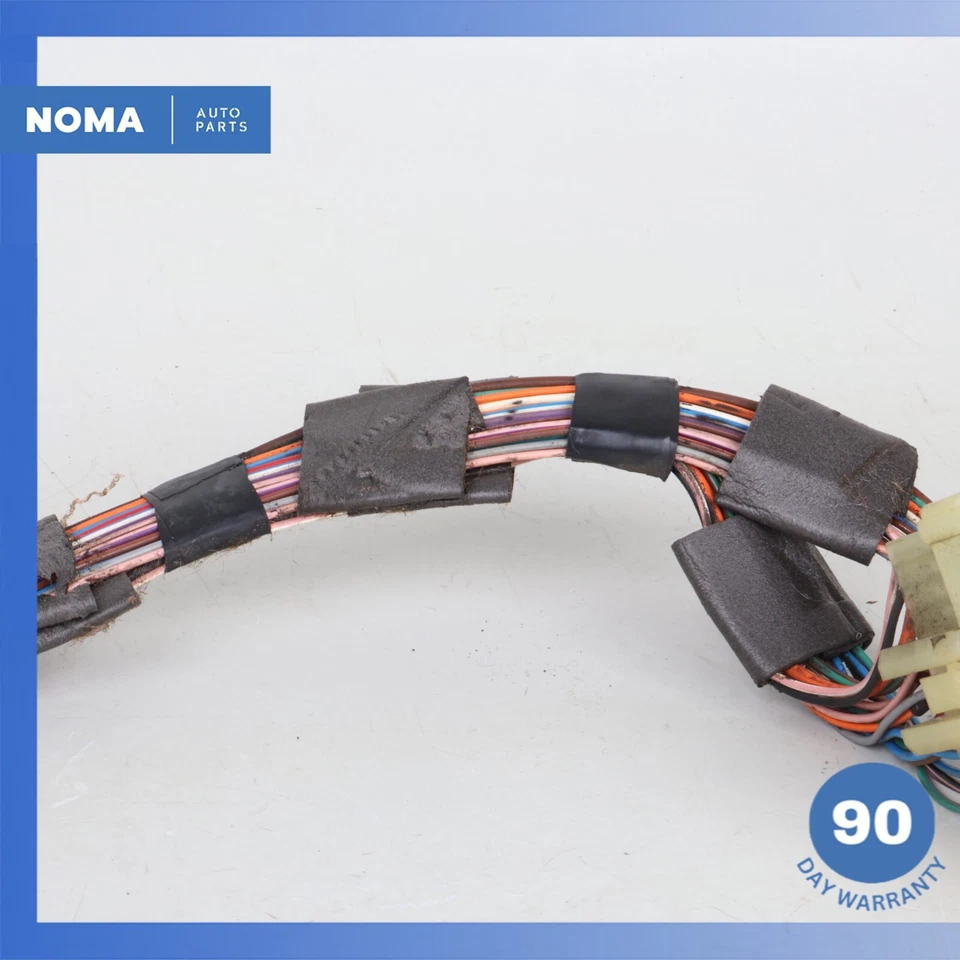 Arnés de cableado de puerta lateral izquierda Jaguar XJS Serie 3 95-96 LHF3240AA OEM Foto 3 de 4