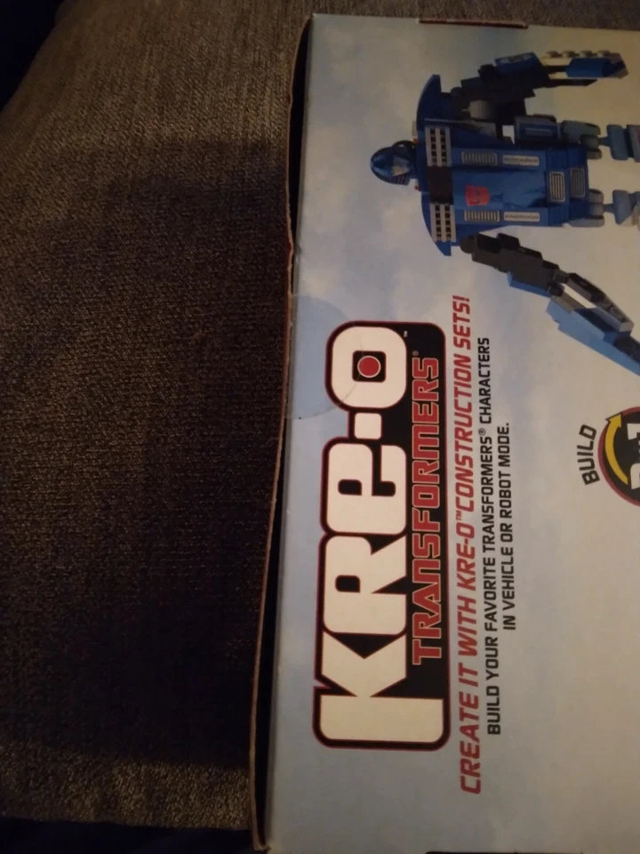 Kre-O Transformers Mirage 31145 • 119 piezas • Hasbro 2010 • Sin abrir, nuevo Foto 3 de 4