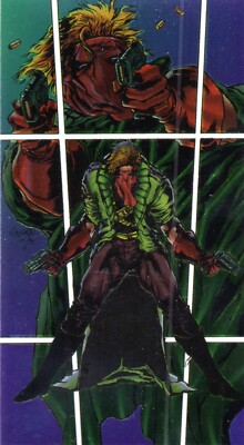 WildC.A.T.S Monochrome Individual Trading Cards  