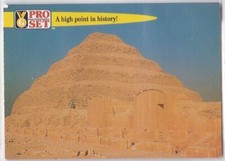 M) 1992 Pro Set Facts and Feats Guinness Trading Card #30 Mexico City Pyramid