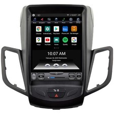 Per Ford Fiesta MK7 08-17 9.7" Touch Android Autoradio GPS Navigazione CarPlay
