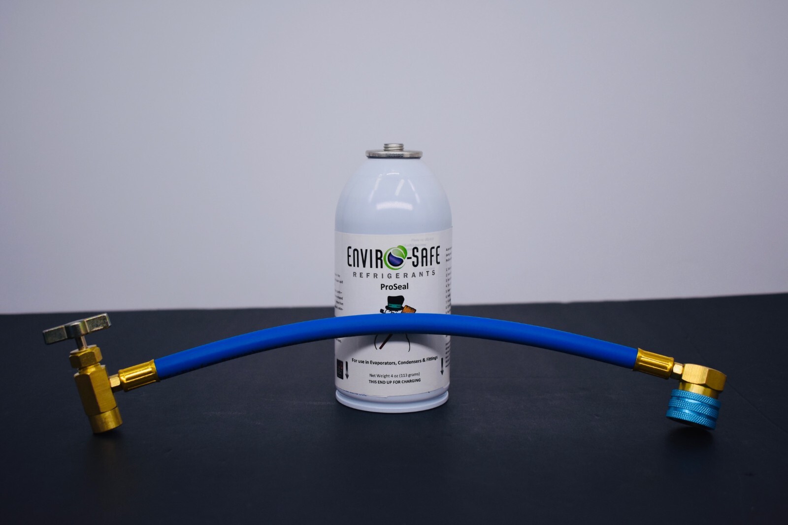 Proseal, Envirosafe Proseal, 1 can (4oz, 113 grams) with 1234yf Brass Hose