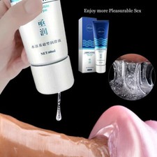 Sex Lube Personal Water Based Cum Lubricant Long Lasting Natural Feeling-Couple