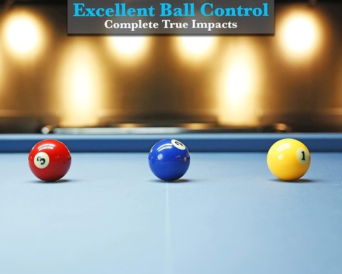 Smooth-Playing 2.25" Pool Balls Set - Tournament Quality for Ultimate Gameplay - Picture 6 of 8