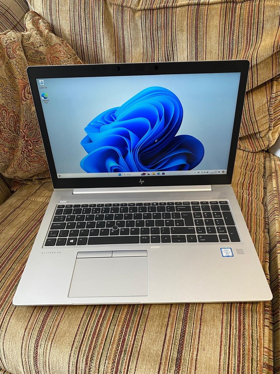 HP EliteBook 850 g5 15.6 Inch TOUCHSCREEN, 256 gb nvme, 16gb Ram
