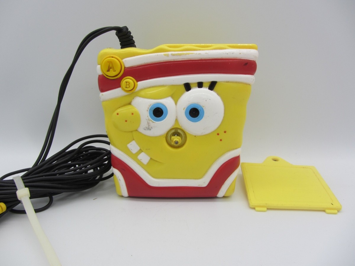 JAKKS Pacific SpongeBob SquarePants 2003 Plug N' in & Play TV Game