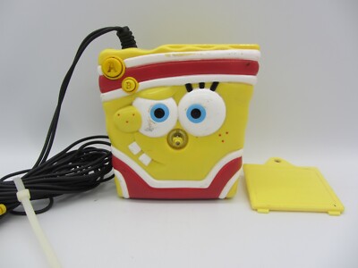 2003年スポンジボブ　ゲーム　コントローラー　ジャンク品ヴィンテージ USA JAKKS Pacific SpongeBob SquarePants 2003 Plug N' in & Play TV Game