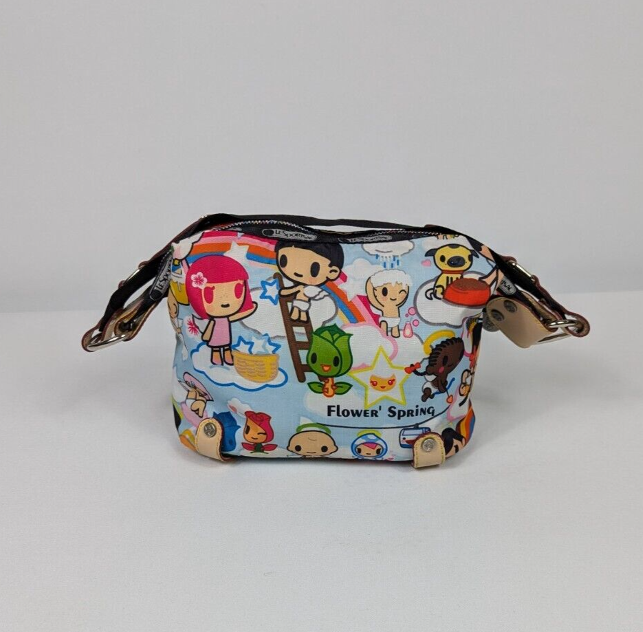 Tokidoki by LeSportSac Mini Bag Bambino Angel Babies Tokidoki by LeSportSac Mini Bag Bambino Angel Babies
