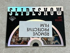 1995 Leaf Slideshow Matt Williams #7A MLB San Francisco Giants