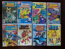 Legion of Super-Heroes lot 46 different from 281-335 ANN 8.0 VF 1981-86 